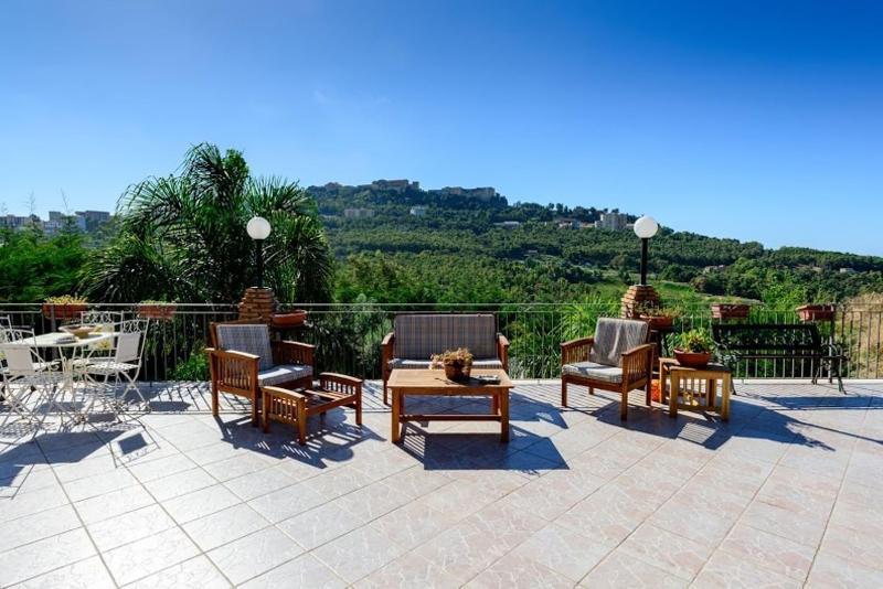 B&B Villa Del Sole Relais Agrigento Exterior foto