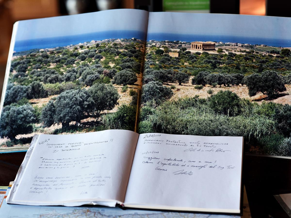 B&B Villa Del Sole Relais Agrigento Exterior foto