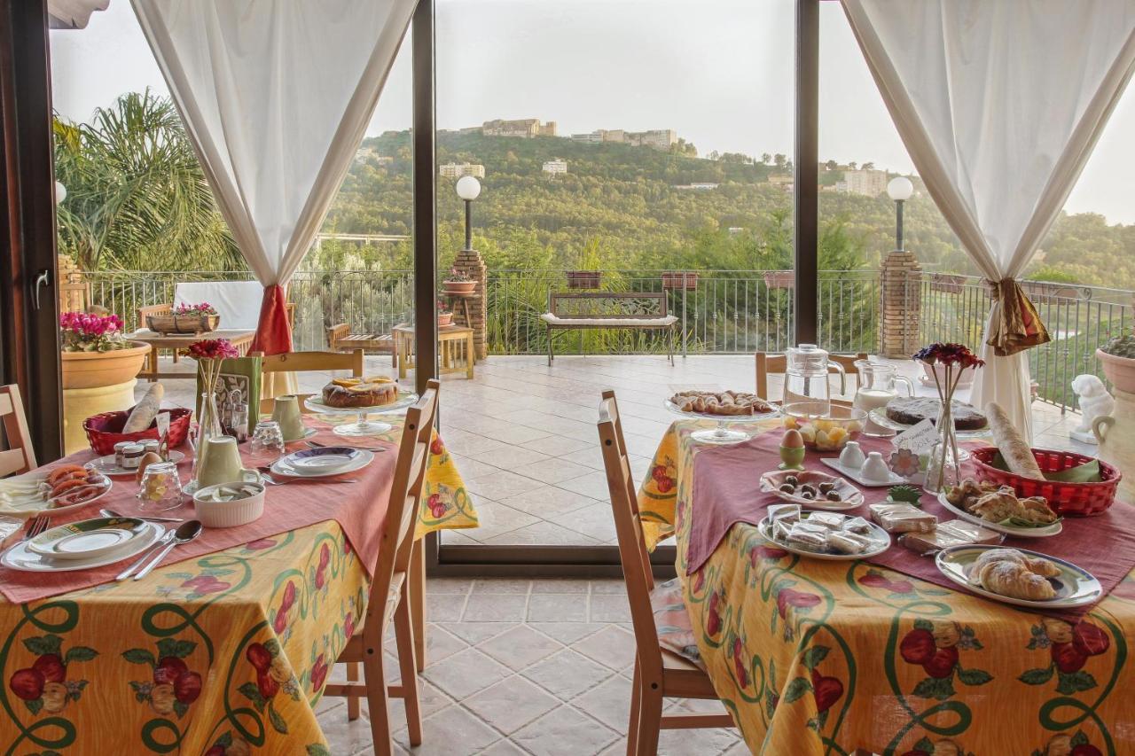 B&B Villa Del Sole Relais Agrigento Exterior foto