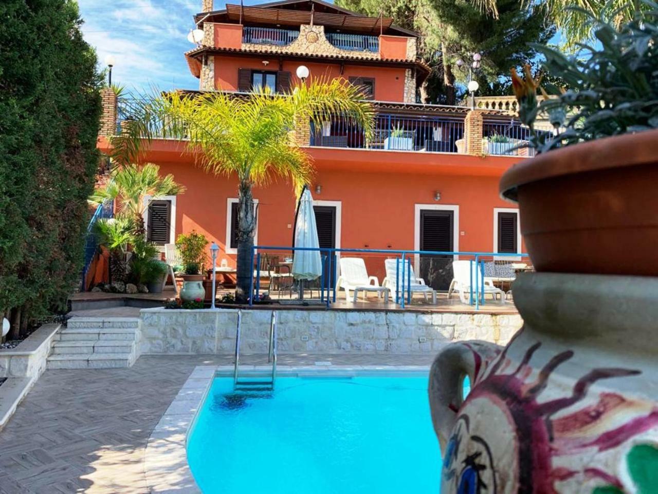B&B Villa Del Sole Relais Agrigento Exterior foto